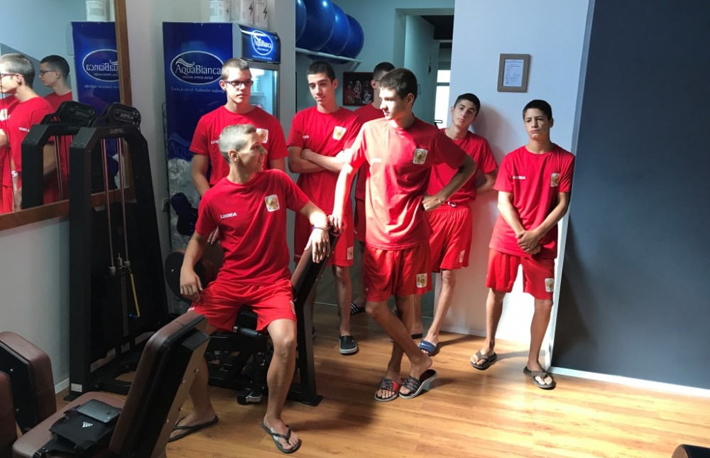 Antropometrijsko mjerenje mlade bokserske reprezentacije Crne Gore