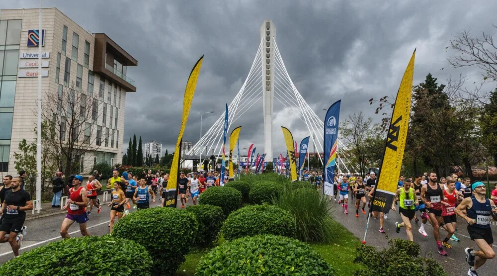 Za vikend Podgorica Milenium ran