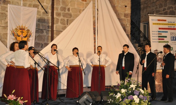 Večeras svečano otvaranje Međunarodnog festivala klapa Perast