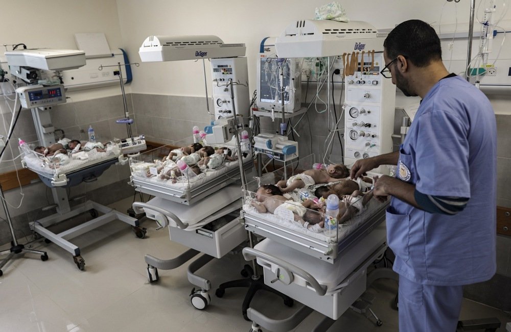 UNICEF: Bebe u inkubatorima u Gazi sve više ugrožene dok izraelski napadi jačaju