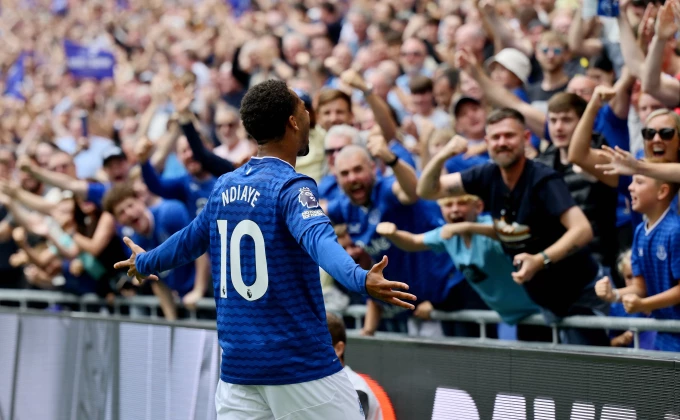 Everton slavio na novom Hil Dikinson stadionu