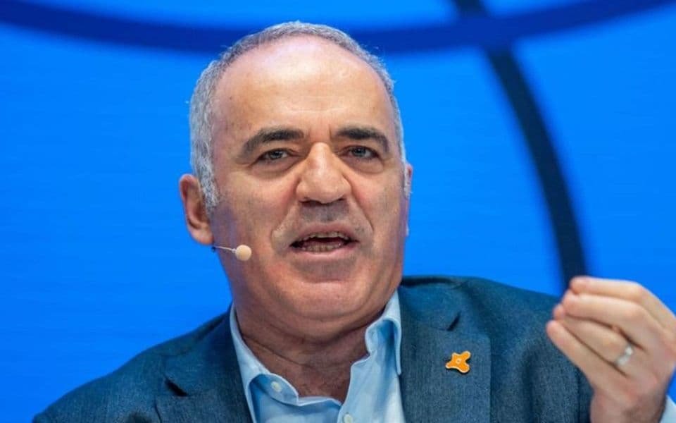 Kasparov: Putin je ubica Navaljnog