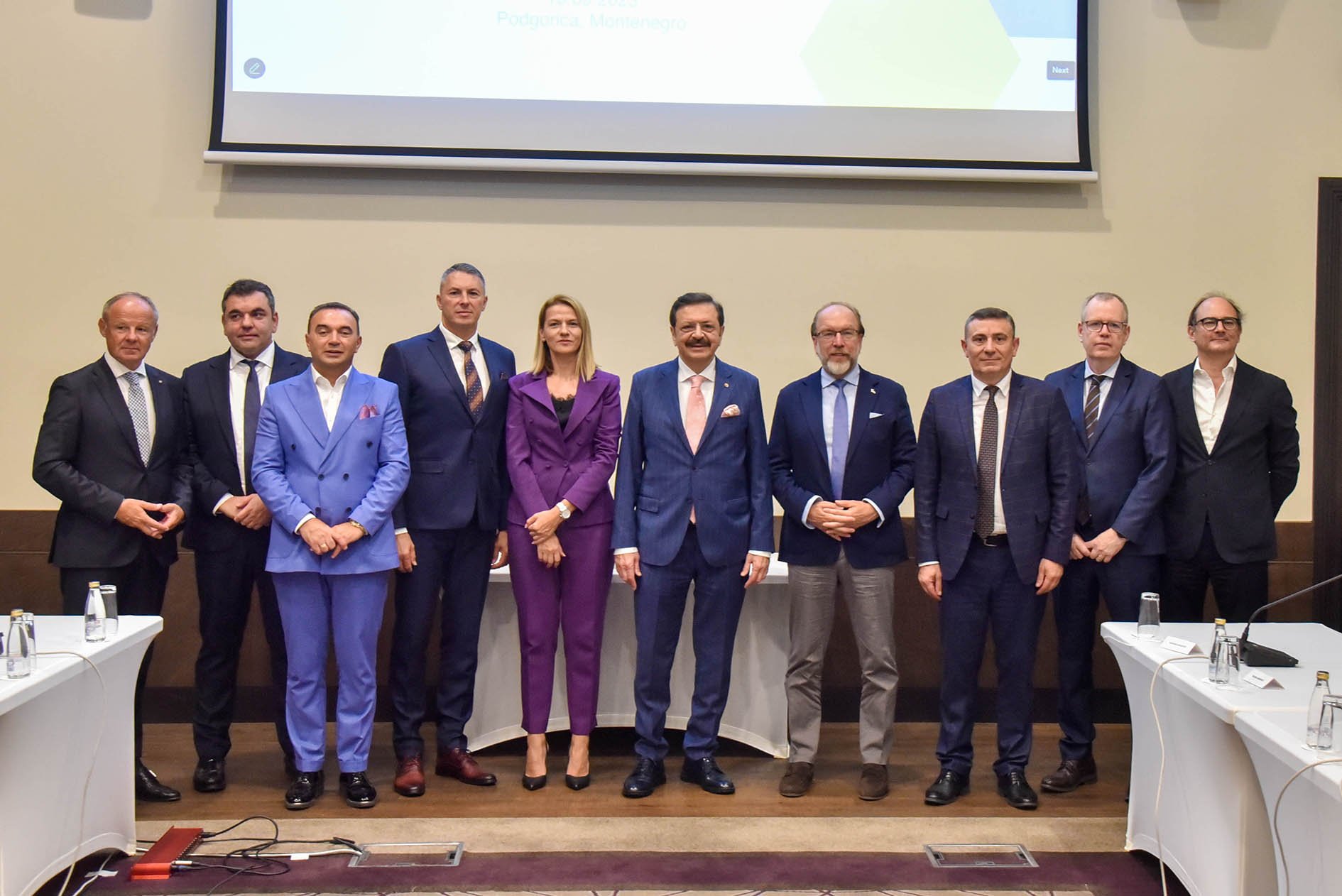 Nina Drakić izabrana u Upravni odbor Eurochambresa