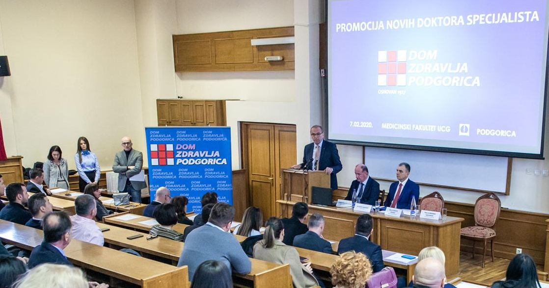 U Domu zdravlja Podgorica 15 novih specijalista