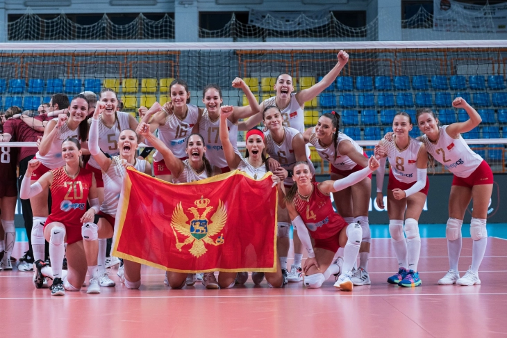 Crna Gora na startu sa Švedskom