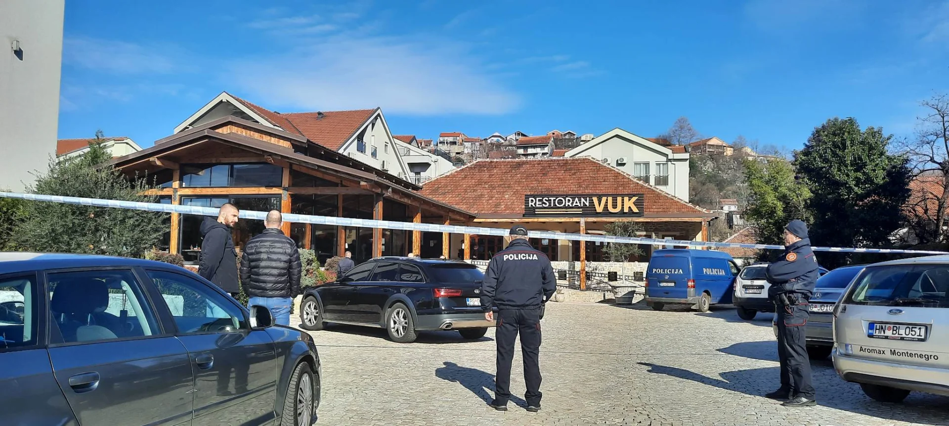 U pucnjavi u Podgorici ranjen Marjan Jovović, policija traga za počiniocem