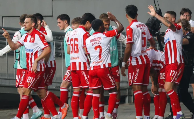 Zvezda slavila u gostima, pobjede Fejenorda i Benfike