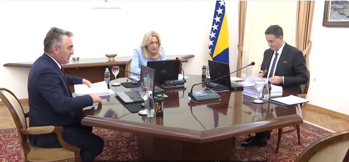 Predsjedništvo BiH bez konsenzusa o zahtjevu Kosova za članstvo u Savjetu Evrope