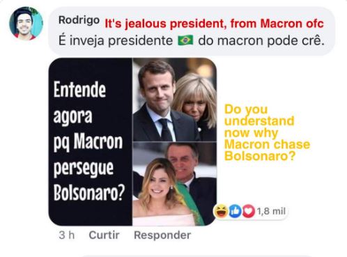 Bolsonaro, požari i Francuska: Vrijeđanje Brižit, Makron "idiot" i "kreten"