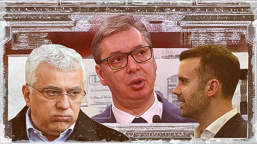 Dvoglasje Mandića i Spajića po Vučićevim notama