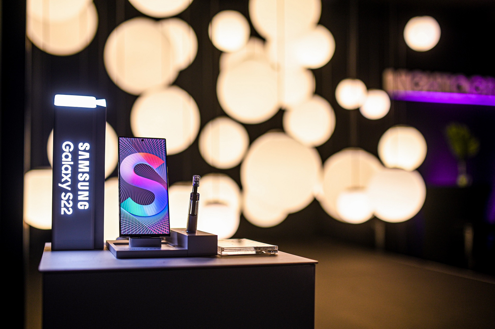 Dolazak Galaxy S22 serije obilježen spektakularnim događajem