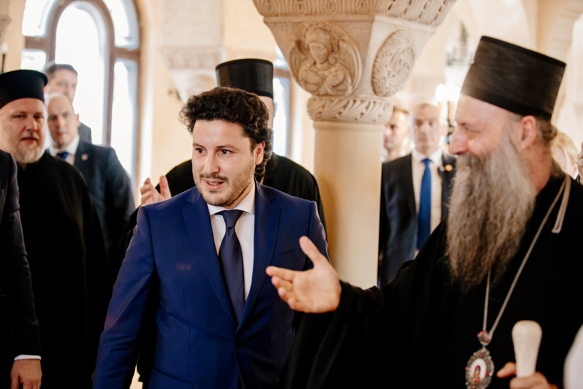 Porfirije: Tekst Temeljnog ugovora usaglašen; Abazović: Biće potpisan u Crnoj Gori