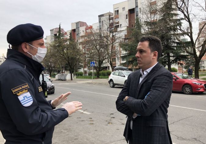 Komunalna policija, inspekcija i pripadnici Službe zaštite i spašavanja nesmetano obavljaju svoje zadatke