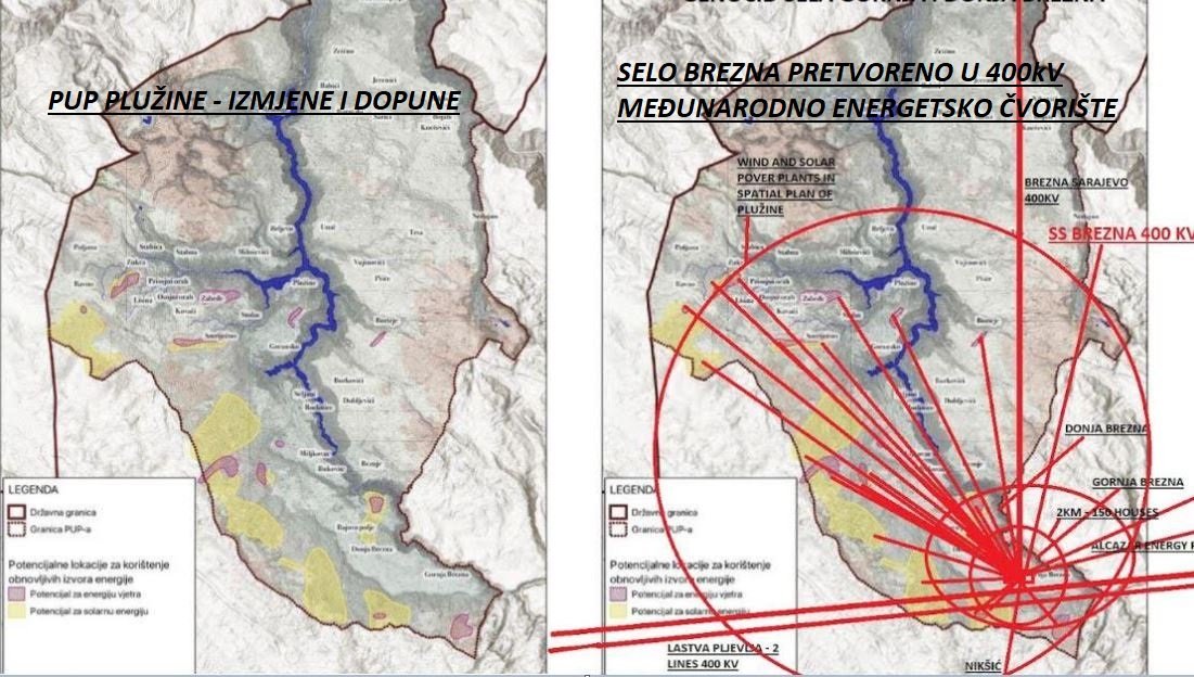 Mještani Brezana traže od Radunovića povlačenje PUP Plužine: Plan dogovoren sa investitorima, ne sa mještanima