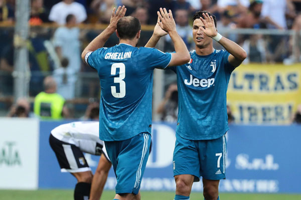Minimalac Juventusa na startu nove sezone