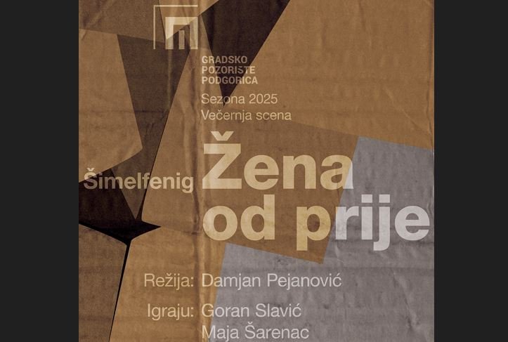 Premijera predstave „Žena od prije“ u KIC-u