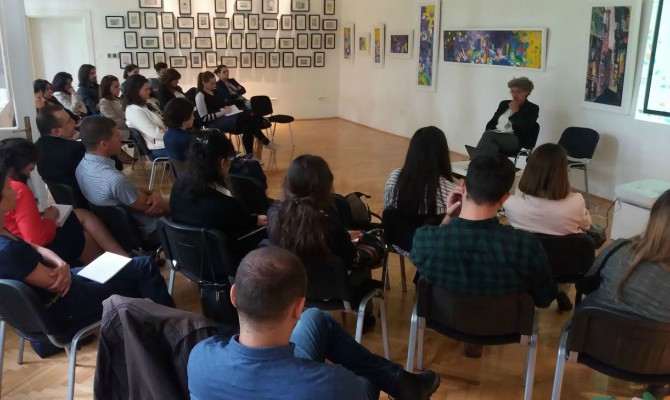 U Podgorici održan sasatanak Crnogorske mreže Fondacije ''Ana Lind''