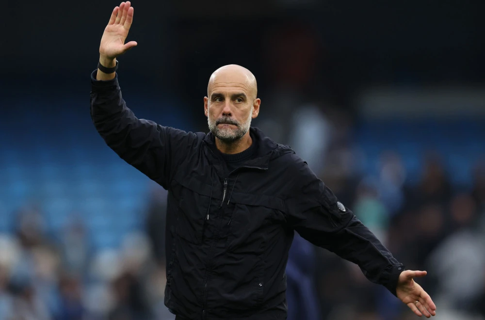 Gvardiola izabrao najvećeg rivala