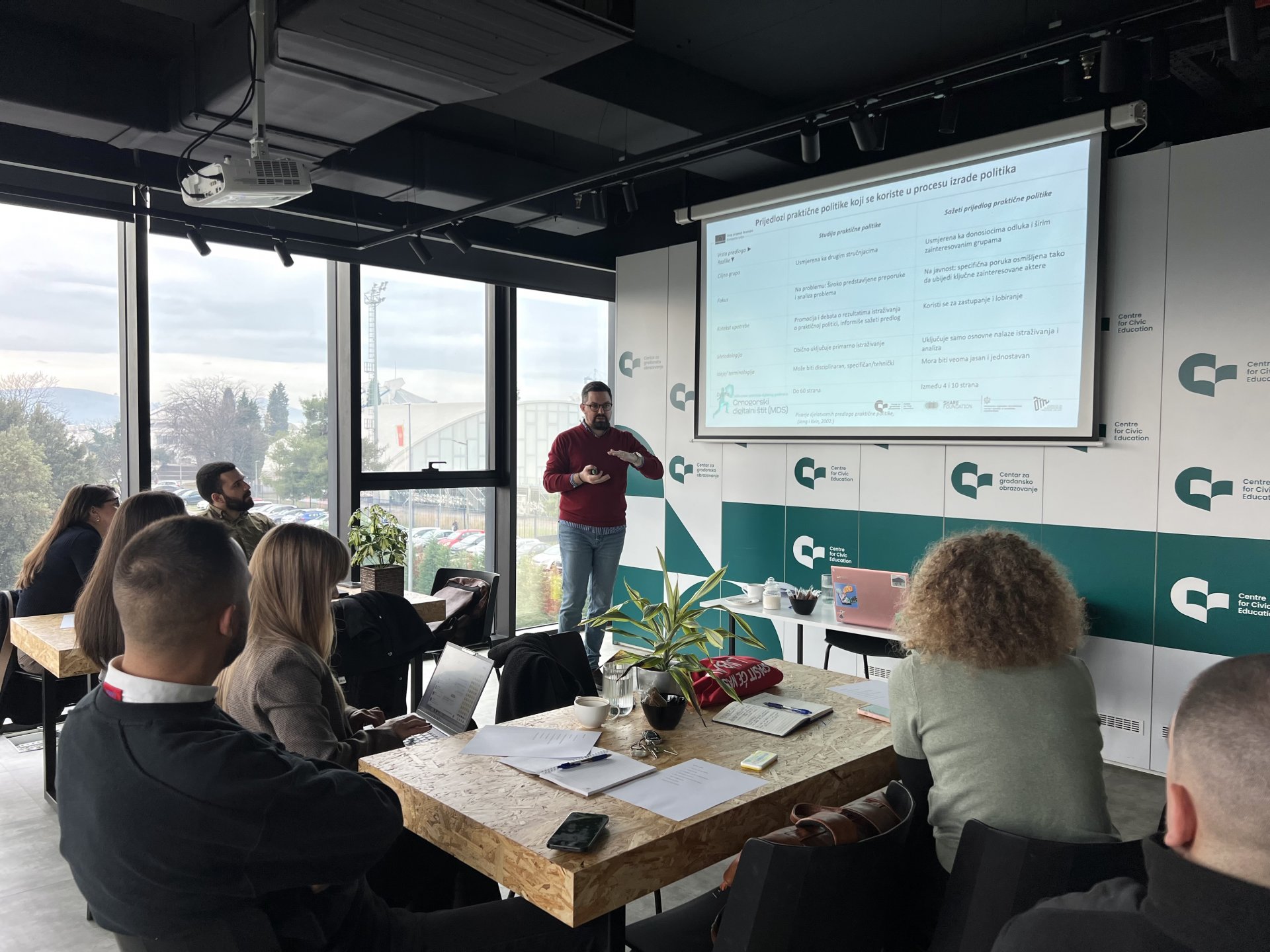 Jačanje kapaciteta OCD za efikasno upravljanje projektima u oblasti digitalnih prava