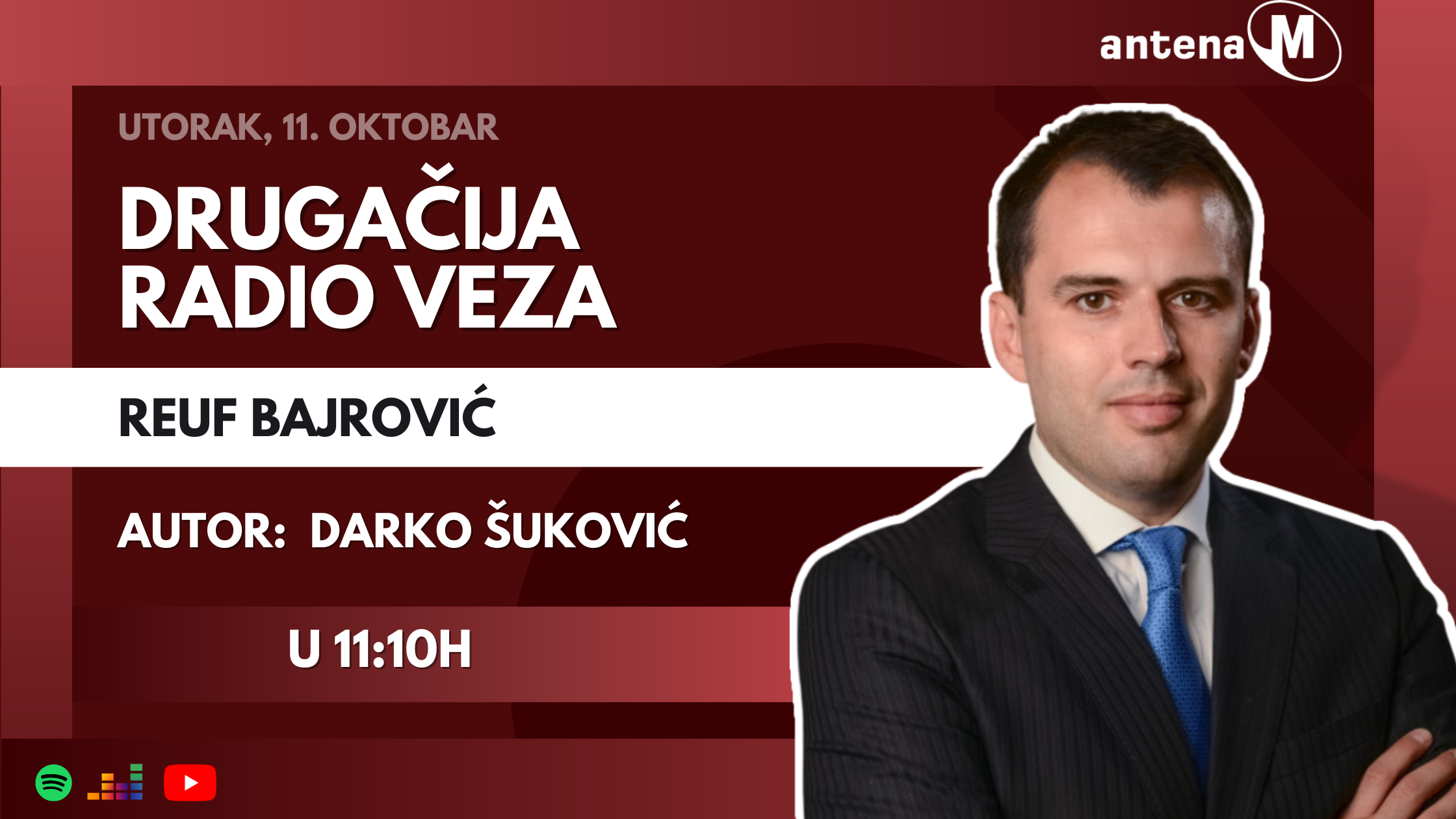 Bajrović u DRV: Ko i zbog čega traži bosanskog Dritana?