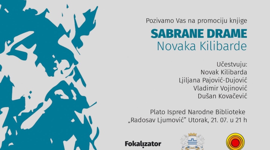 Podgorica: Odgođena revija filmova, najavljena promocija knjige na otvorenom