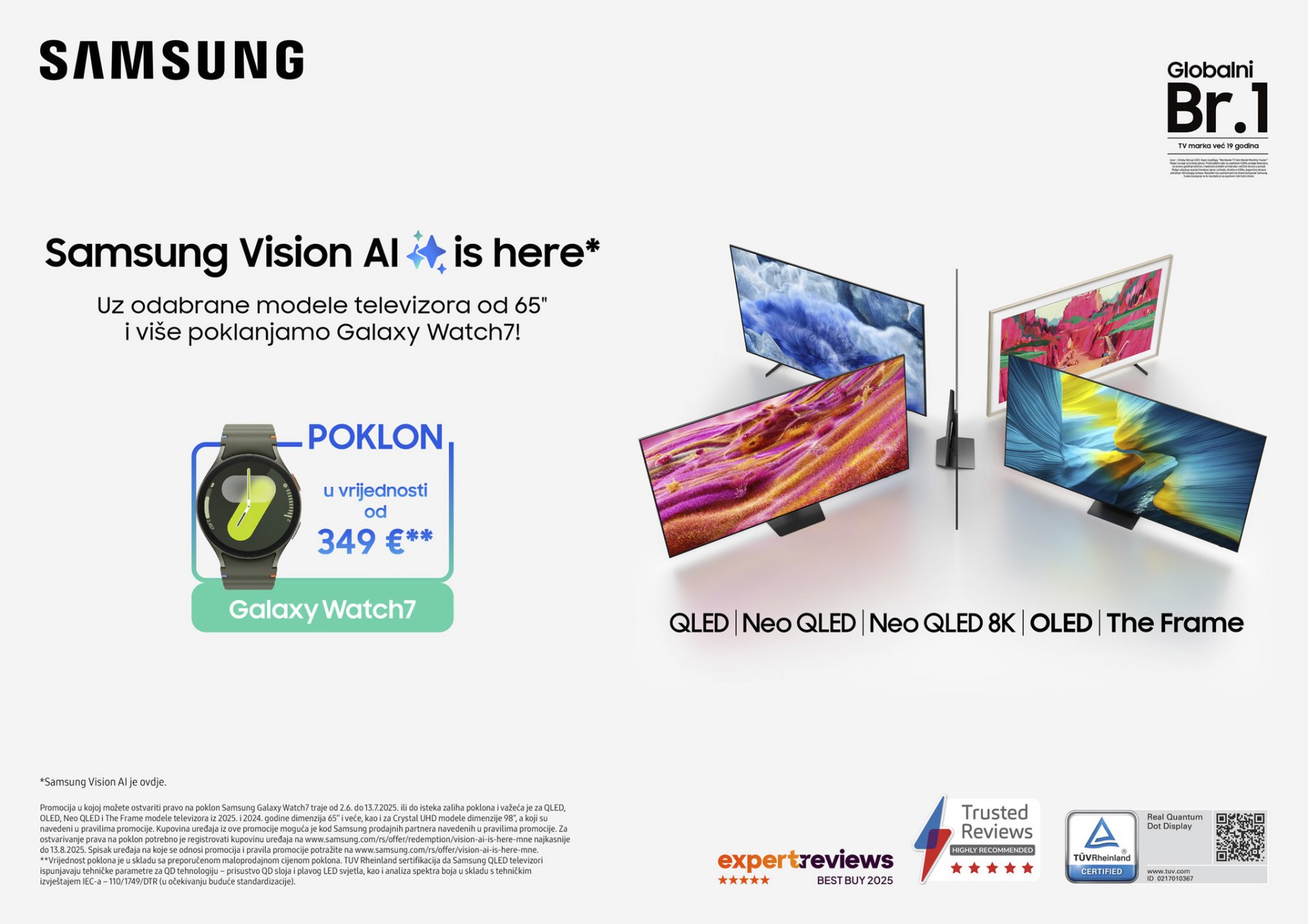 Budućnost umjetničkog načina života uz The Frame i The Frame Pro televizore