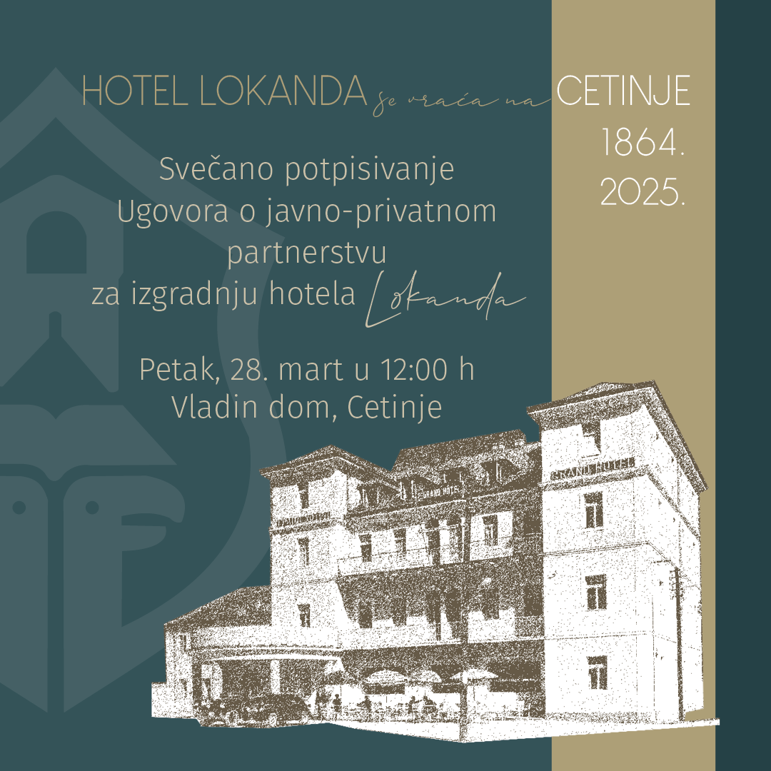 U petak potpisivanje ugovora za izgradnju hotela Lokanda