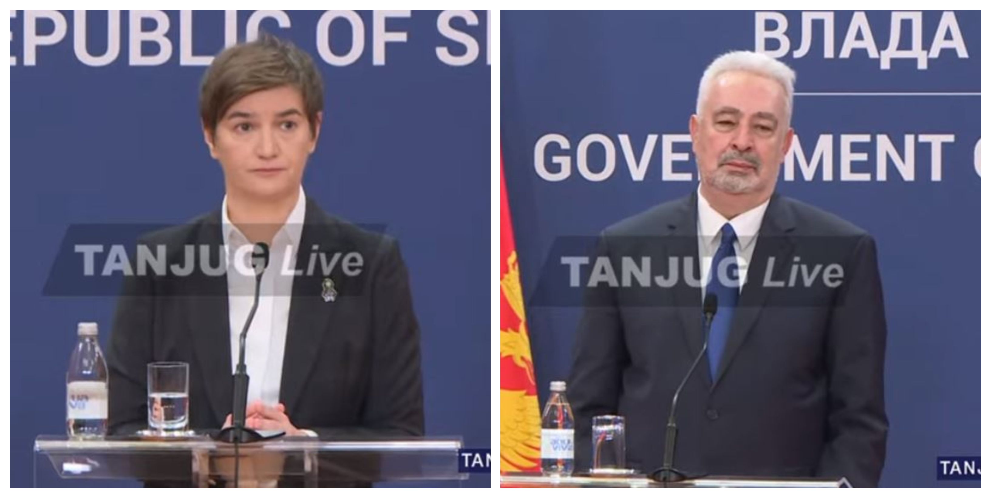Brnabić: Čak smo se jutros i šalili na račun dres koda Nedimovića; Krivokapić: Nijesam gledao ko kako izgleda
