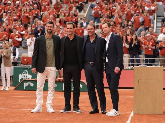 Federer o Nadalovom oproštaju: Bio sam na ivici suza