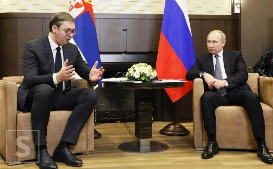 Iz Moskve najavljen susret Vučića i Putina u Pekingu