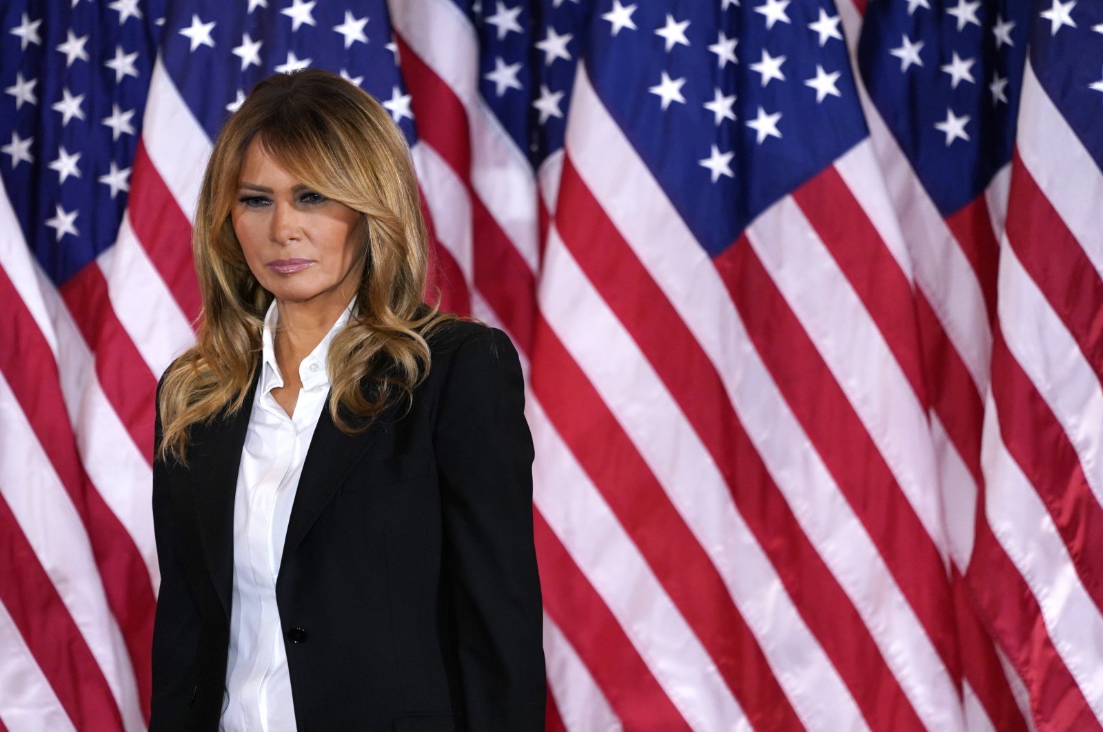 Melanija Tramp u Bijeloj kući provela svega 14 dana