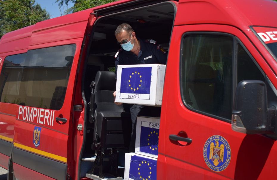 EU donirala jos 10 000 maski Crnoj Gori