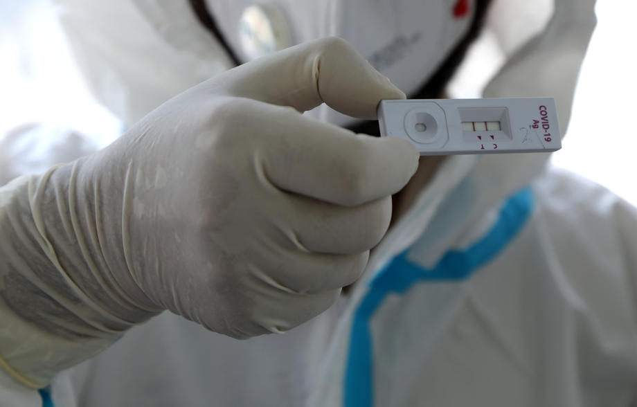 Od sjutra ponovo besplatni brzi antigenski testovi u Domu zdravlja Herceg Novi