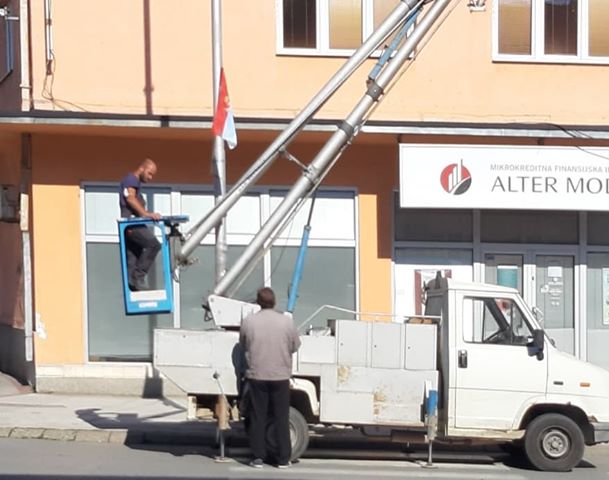 Berane u trobojkama u susret Danu državnosti