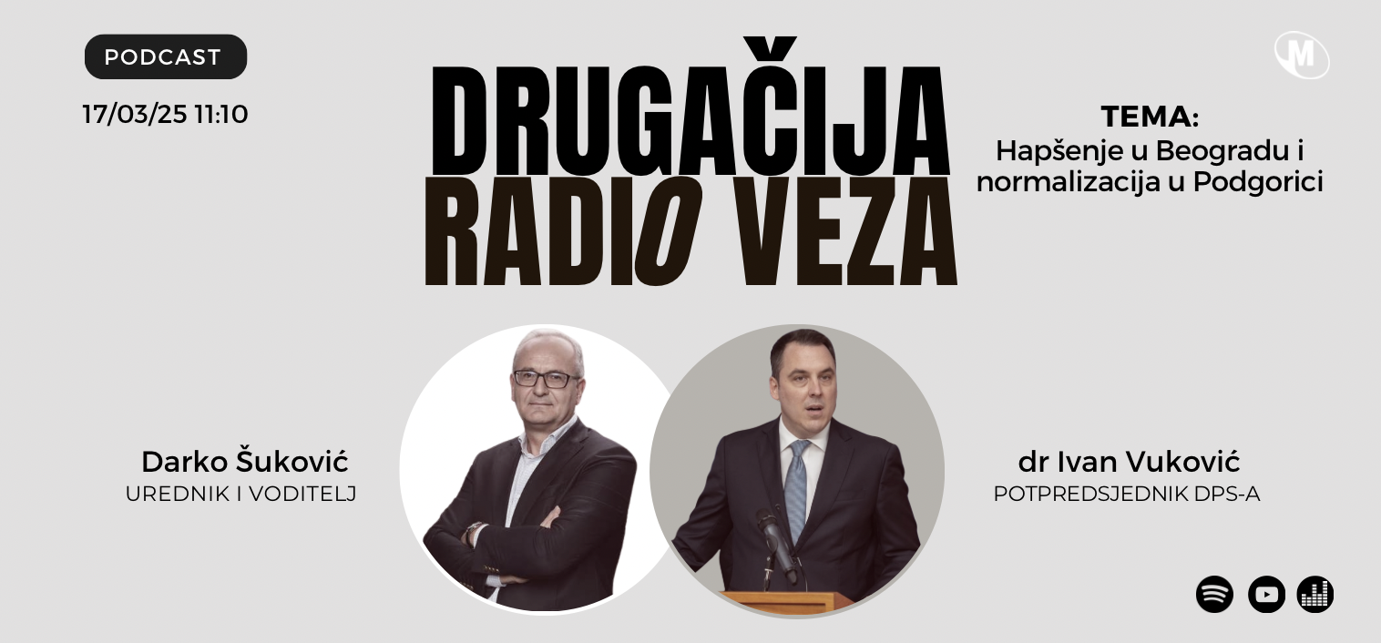 Gost DRV Ivan Vuković: Hapšenje u Beogradu i normalizacija u Podgorici