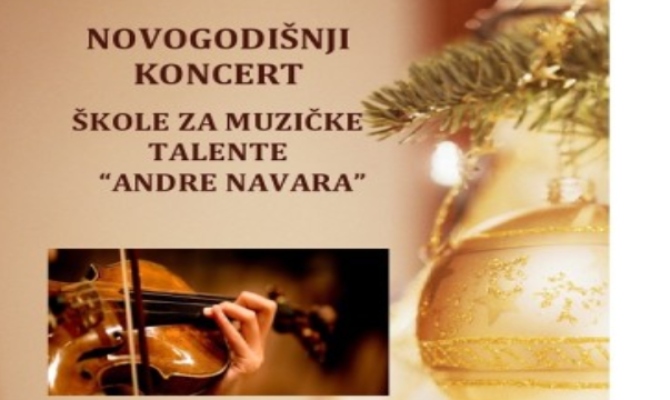 Novogodišnji koncert škole Andre Navara