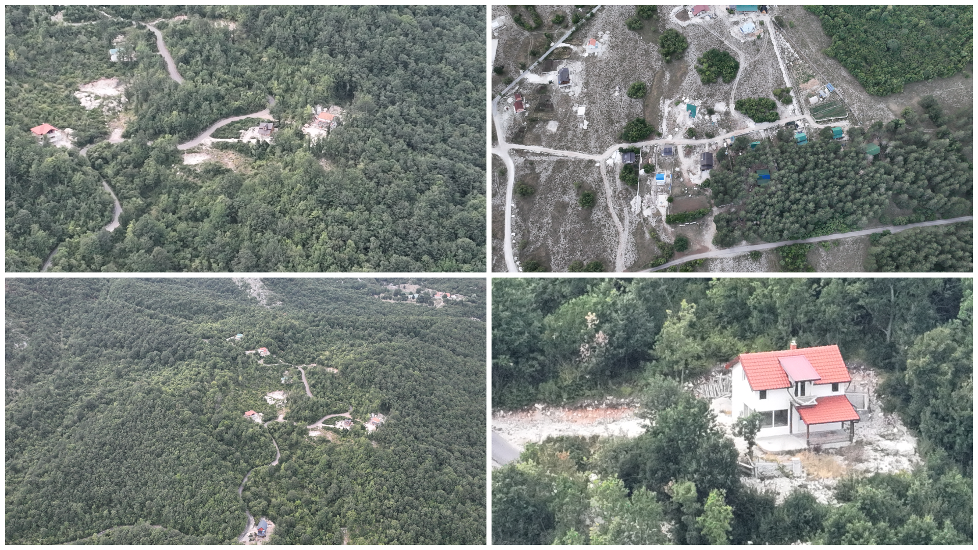 Antena M ekskluzivno objavljuje fotografije naselja u selu Dragalj