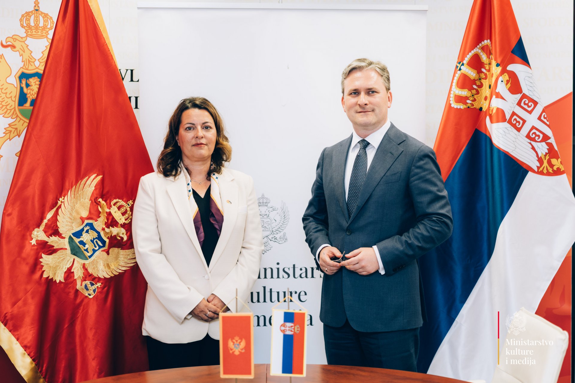 MKM: Selaković došao u CG kako bi posjetio Sajam knjiga