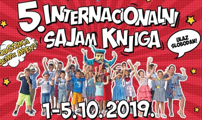 Najava programa za peti dan 5. internacionalnog sajma knjiga