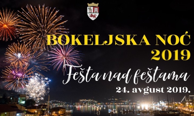 Tradicionalna manifestacija "Bokeljska noć" 24. avgusta