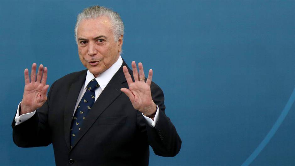 Priveden bivši predsjednik Brazila, osumnjičen za korupciju