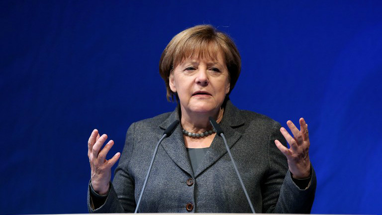 Merkel: Makron bi bio jak predsjednik