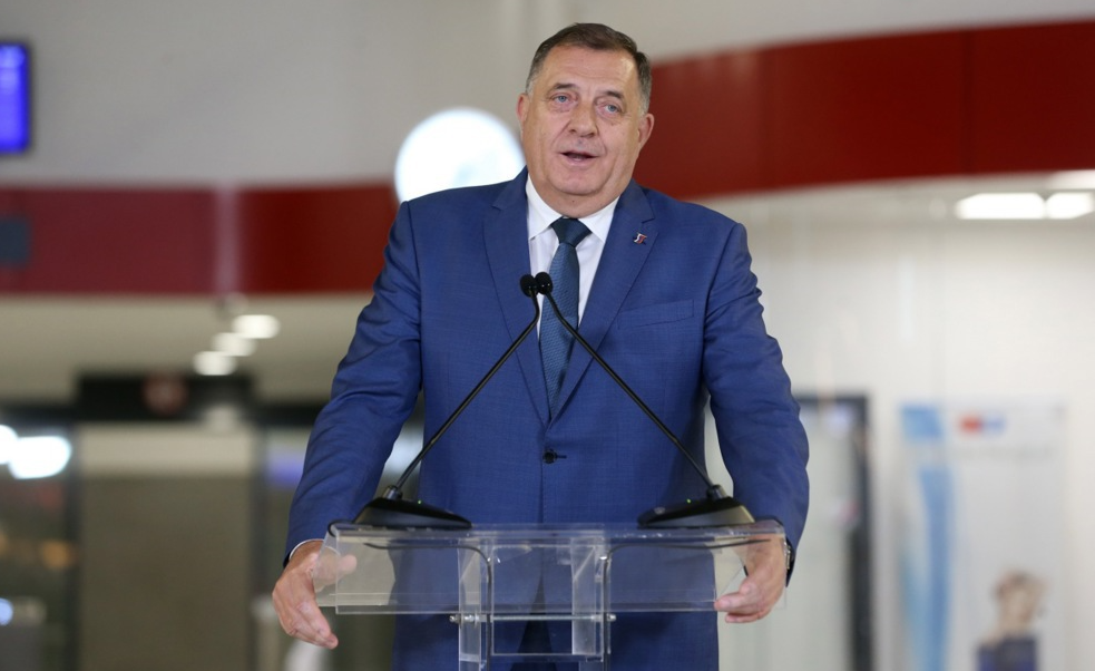 Milorad Dodik stiže u Crnu Goru