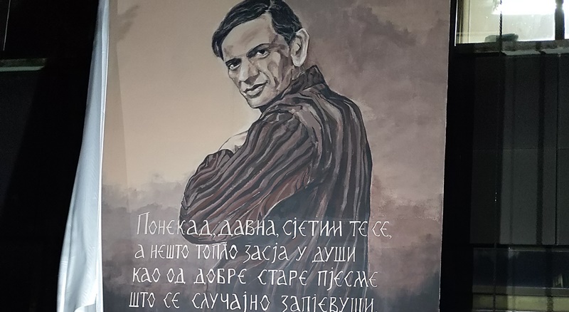 Još jedan mural Vita Nikolića krasi Nikšić