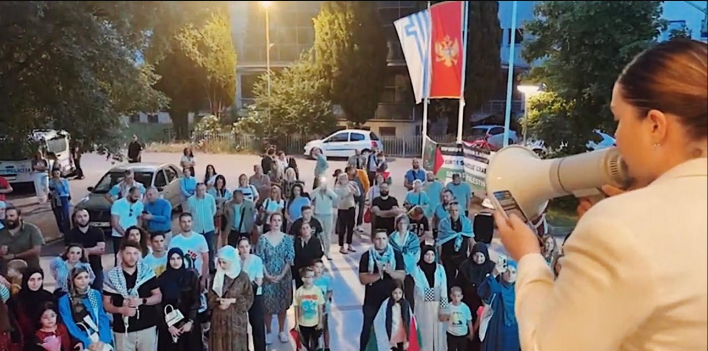 Pokret solidarnosti sa Palestinom: Ibrahimović da ne dozvoli da se kalja dostojanstvo i integritet građana Crne Gore
