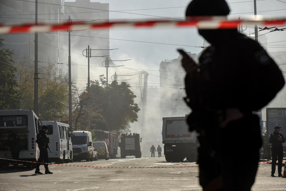 Vazdušna uzbuna u Kijevu; Ukrajinski portal: Rusija je lansirala 10 dronova kamikaza iz Bjelorusije