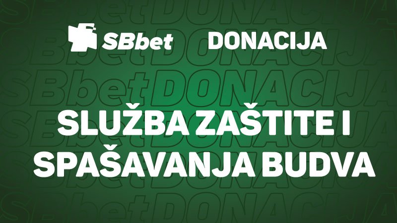 SBbet uručio vrijednu donaciju