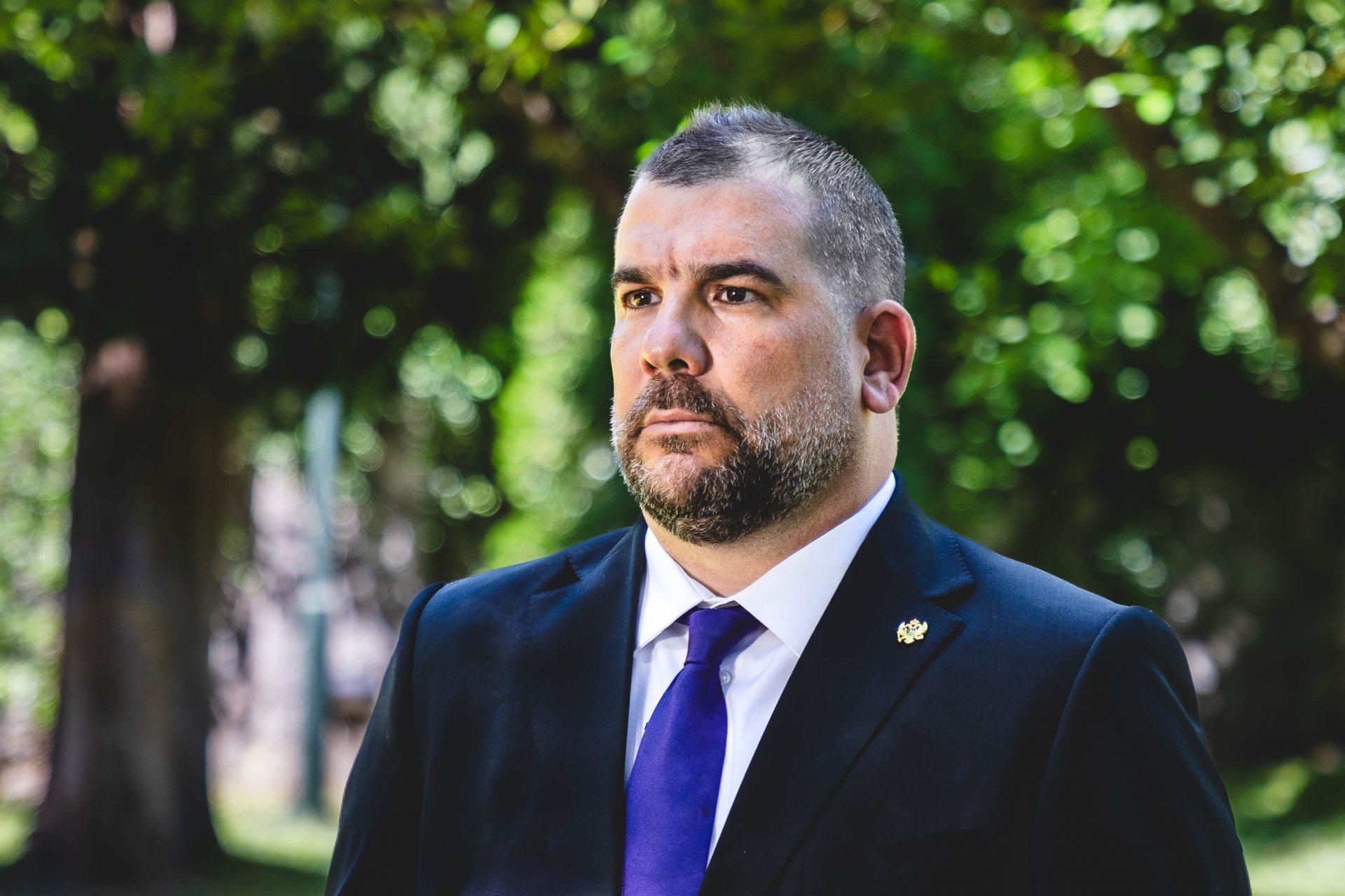 Krapović: Oprezno tipkajte admirale Samardžiću