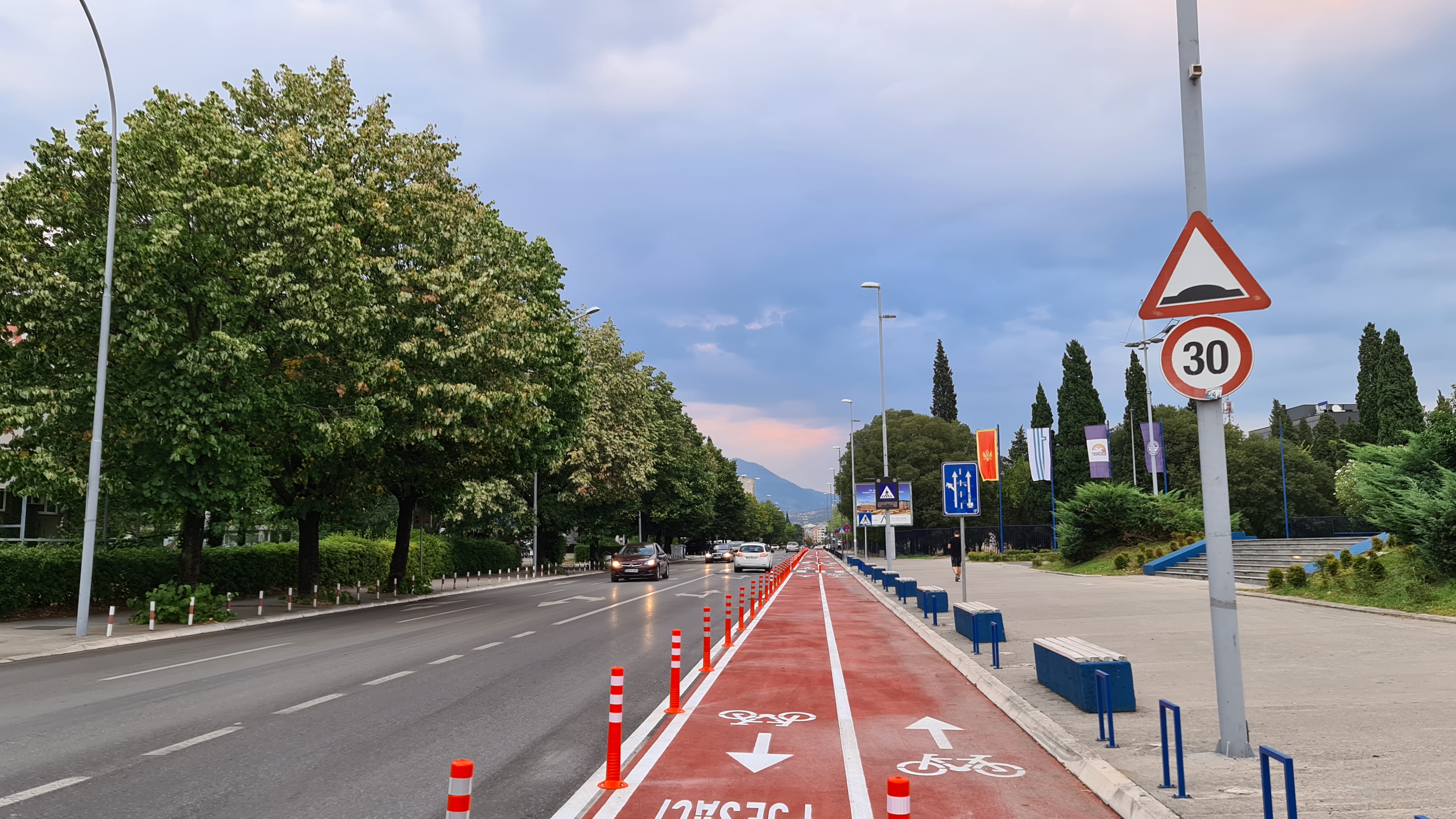 Podgorica dobila još jedan biciklistički koridor