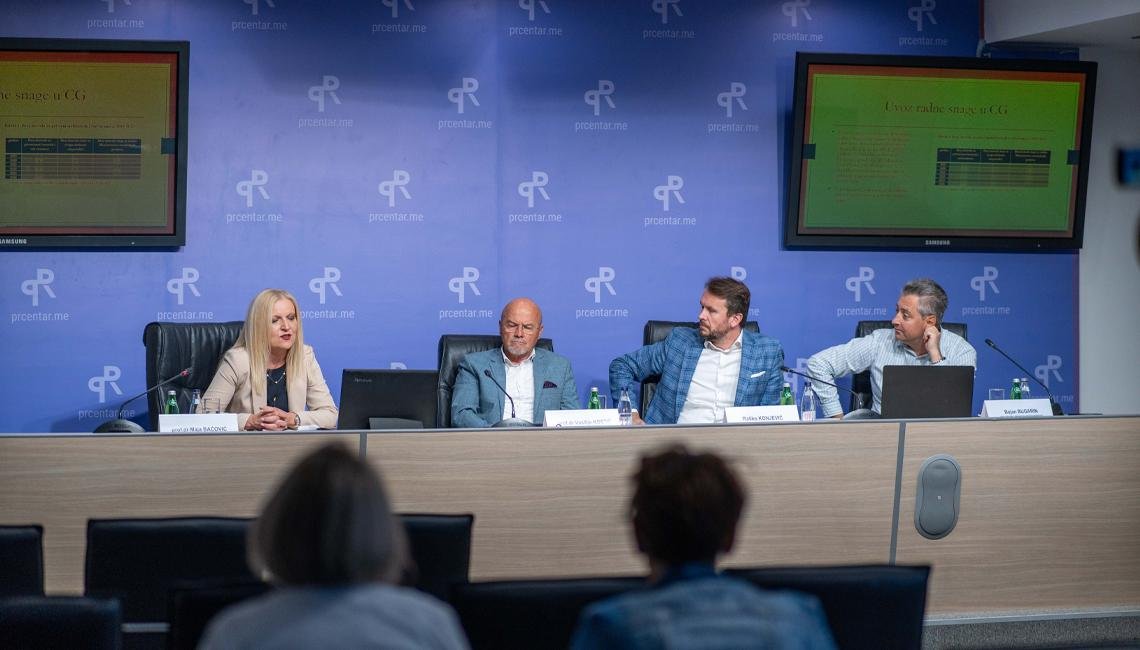 CUP: Crna Gora do 2030. suočena s ozbiljnim manjkom radne snage
